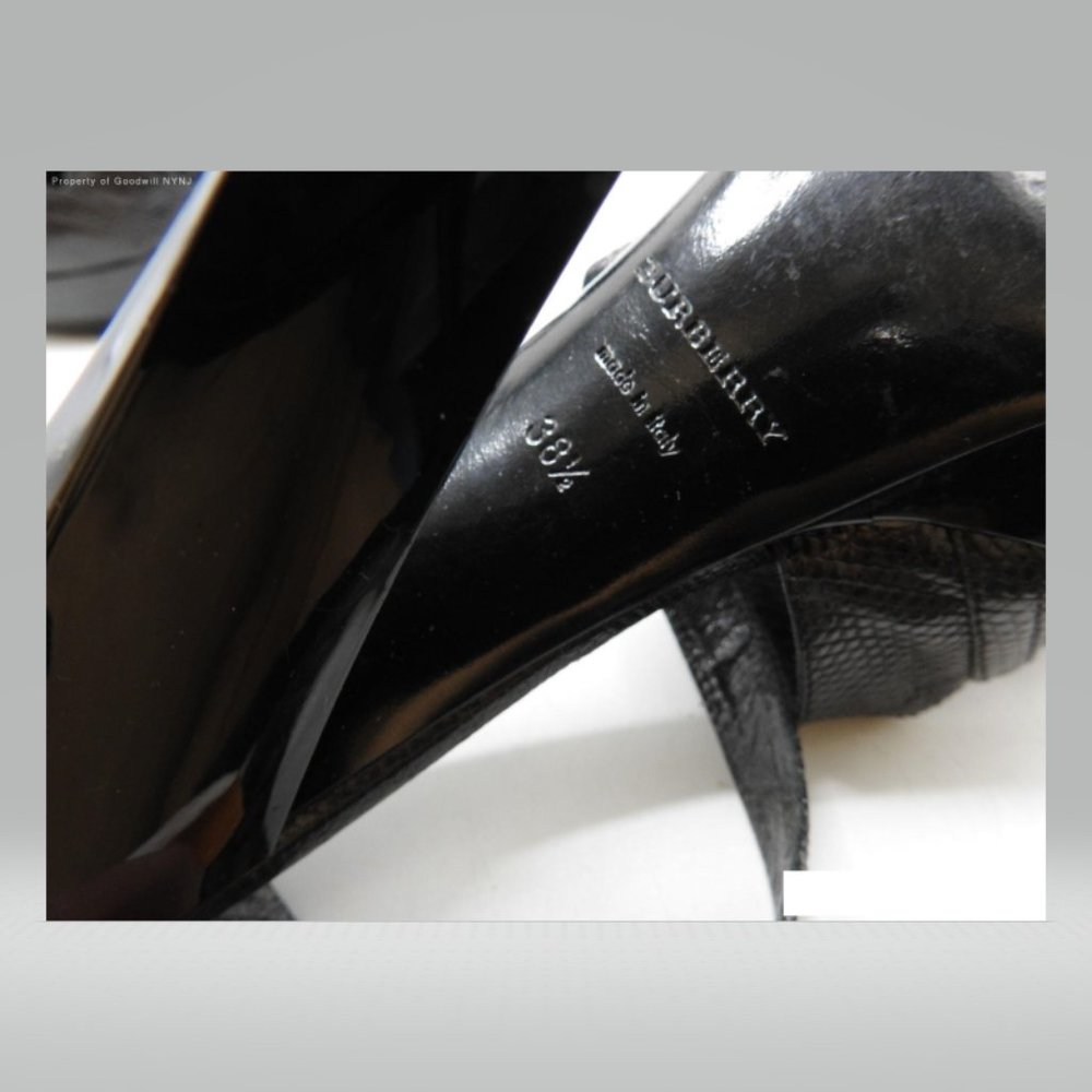 Burberry Python🔥5" Platform Heels - Picture 14 of 16